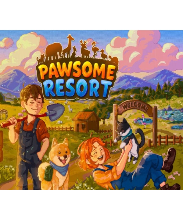 Pawsome Resort Steam Key GLOBAL